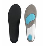 GO Medical Hielspoor Zool - 1 (schoenmaat 36 - 40) - Zwart