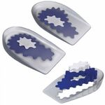 Bauerfeind ViscoSpot Inlegzolen - 2 - Links en Rechts - BlauwWit