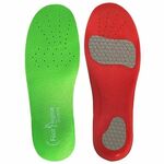 GO Medical Comfort gelhakjes - 1 (schoenmaat 35 - 39) - Blauw
