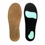 Footlogics Comfort Plus Inlegzolen - M - Bruin