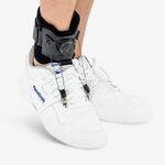 Reh4Mat Klapvoetbrace - One size - Universeel - Zwart