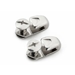 Reh4Mat Schoenbevestigingshaakjes Accessoire - Set van 2 stuks