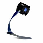 Thuasne Sprystep Flex Evo Klapvoetbrace - XL - Links - Blauw