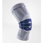 Bauerfeind GenuTrain met Siliconenboord (Tweedekans) Kniebrace - 2 - Universeel - Grijs