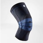 Bauerfeind GenuTrain met Siliconenboord (Tweedekans) Kniebrace - 3C - Universeel - Grijs