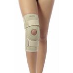 Teyder Neopreen Kniebrace met Scharnieren - L - Universeel - Beige