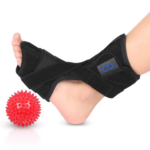 GO Medical Universele Hielspoor Nachtspalk - One size - Universeel - Zwart