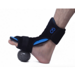 GO Medical Nachtspalk Hielspoor + Gratis Wreefpad - One size - Universeel - Zwart