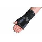 Ovation Step-Free Airheel Hielspoorbandage - L - Universeel - Zwart