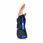 Ovation Versa-Fit? Polsbrace - M - Rechts - BlauwZwart