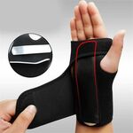 GO Medical Carpaal Tunnel Syndroom Spalk / Polsbrace - One size - Links - Zwart