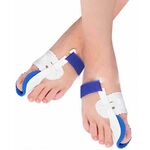 GO Medical Hallux Valgus Nachtspalk - Links en Rechts - Wit