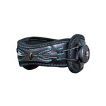 E-life Q-Fit Patellabrace - XXL - Zwart