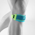 Bauerfeind Sports Knee Strap Patellabrace - M - Universeel - Blauw