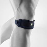 Bauerfeind Sports Knee Strap Patellabrace - L - Universeel - Zwart