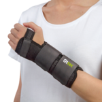 EMO Ottec Polsbrace - M - Rechts - Zwart