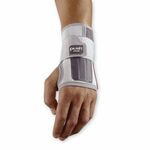 Push Sports Polsbrace - M - Rechts - Grijs