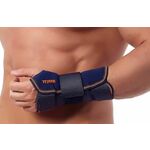 Teyder Neopreen Polsbrace - XL - Links - Blauw