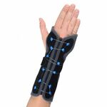 Ovation Versa-Fit? Polsbrace - S - Rechts - BlauwZwart
