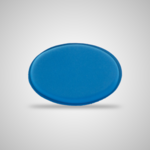 EMO Ovale Hernia Pelotte Accessoire - One size - Blauw