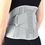 Reh4Mat Lumbale Rugbrace - S - Grijs