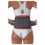 Rugondersteuning | XL 102 - 114 cm | Stabiliseert heupen, wervelkolom en bekken | Harley | SP24045