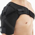 Reh4Mat Pro Schouderbrace - XXXL - Universeel - Zwart