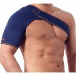 Teyder Neopreen Schouderbrace - S - Universeel - Blauw
