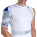 Bauerfeind OmoTrain Schouderbrace - 0 - Universeel - Grijs