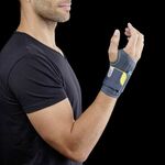 Comfort Cool Polsbrace | Maat: Large 20 - 22 cm Links | Uitneembare aluminium spalk | PR52966