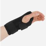 Een paar sport lente ondersteunde knie brace compressie bescherming patella rijden beschermende uitrusting one size (zwart / oranje)