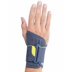 Push Sports Polsbrace - M - Rechts - Grijs
