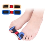 Professionele voet verzorging Tool Bunion Corrector bot grote teen Protector Hallux Valgus Straightener teen Spreader Pedicure (naakt kleur)