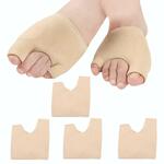 Lycra Zweetabsorberende Anti-slijtage Grote Teen Bone Hallux Valgus Corrector(M)