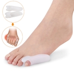 E-life Siliconen Teenspreider / Teencorrector - S - Universeel - Wit