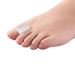 E-life Siliconen Teenspreider / Teencorrector - M - Universeel - Wit