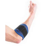 E-life Q-fit Padel- en Tennisarm Elleboogbrace - XL - Zwart