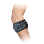 E-life Q-fit Padel- en Tennisarm Elleboogbrace - L - Zwart
