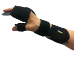 EMO Multi Fingersplint - M - Rechts - Zwart