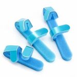 GO Medical Aluminium Vingerspalk - 3 - Universeel - Grijs