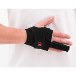 GO Medical Aluminium Frog Splint Vingerspalk - 1 - Universeel - Grijs