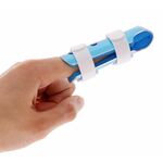 GO Medical Gesloten Aluminium Vingerspalk - 3 - Universeel - Grijs