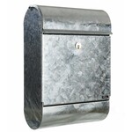 Novioproducts Spinder Design Inbox wandbrievenbus staal - zwart