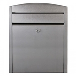 Novioproducts Spinder Design Inbox wandbrievenbus staal - wit