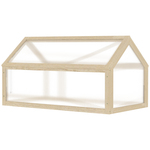 FLO Rechthoekige Kweekkas - Broeikas - PVC - 100x50x150 cm