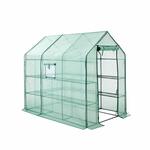 vidaXL Tuinkas 240x211x232 aluminium