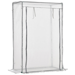Kweekkas - Tuinkas - Broeikas - Foliekas - Folie kas - Tunnelserre - Kweektent - 250cm x 125cm x 135cm