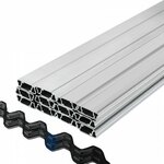 Tunnelkas - Tuinkas - Kweekkas - Broeikas - Kweektent - Kas - 200 x 100 x 80 cm - Transparant