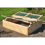 Kinzo Garden Broeikas - Plastic Kweekkas - 3 Verdiepingen - Waterbestendige Hoes - 143 x 73 x 195 CM - Groen