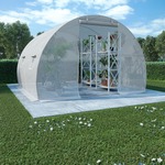Kinzo Garden - Plastic Broeikas - Groen - 69 X 49 X 125 Cm